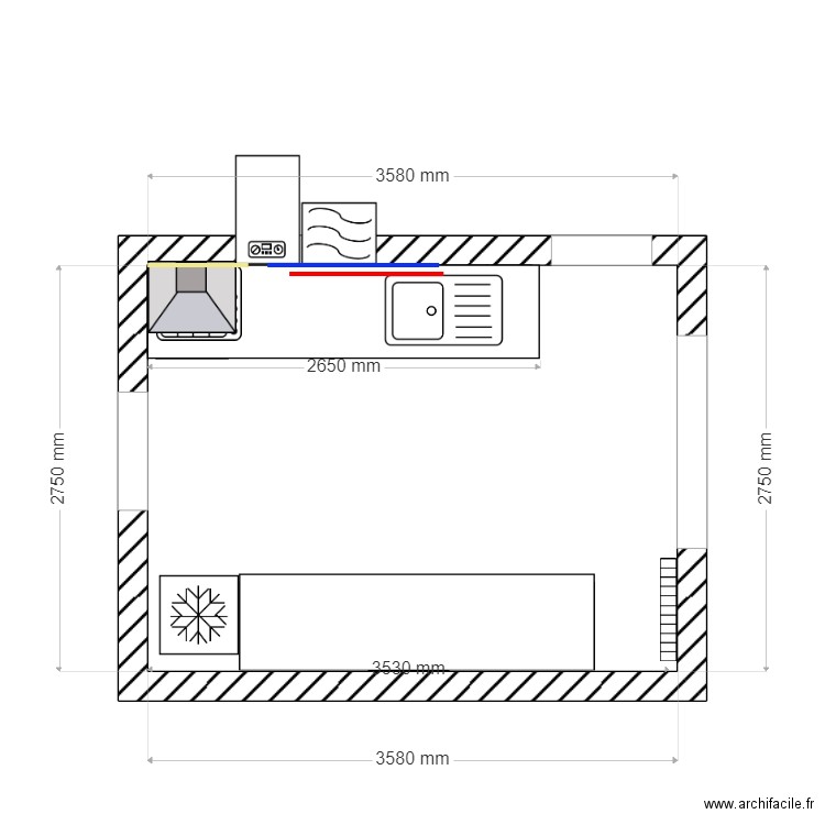 LUCI. Plan de 0 pièce et 0 m2