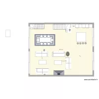 salon escalier invers&eacute; lolo bis bis 