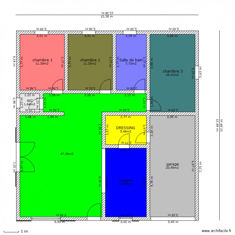 Benin 5. Plan de 0 pièce et 0 m2