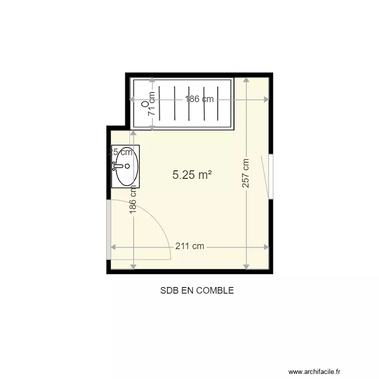 YOSBERGHE CHARLES . Plan de 