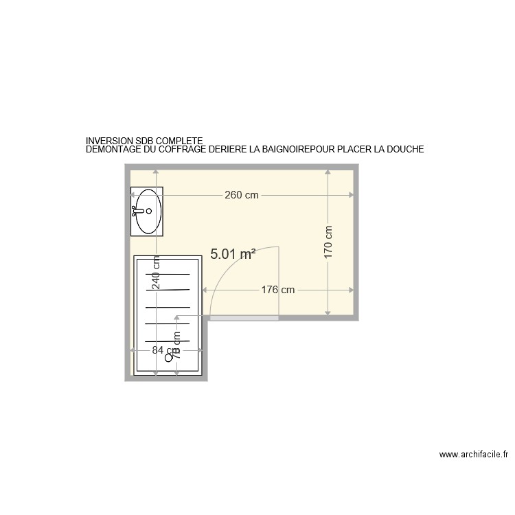 BALLAVOINE YVETTE . Plan de 0 pièce et 0 m2