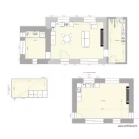 Maison RDC  avec amenagements