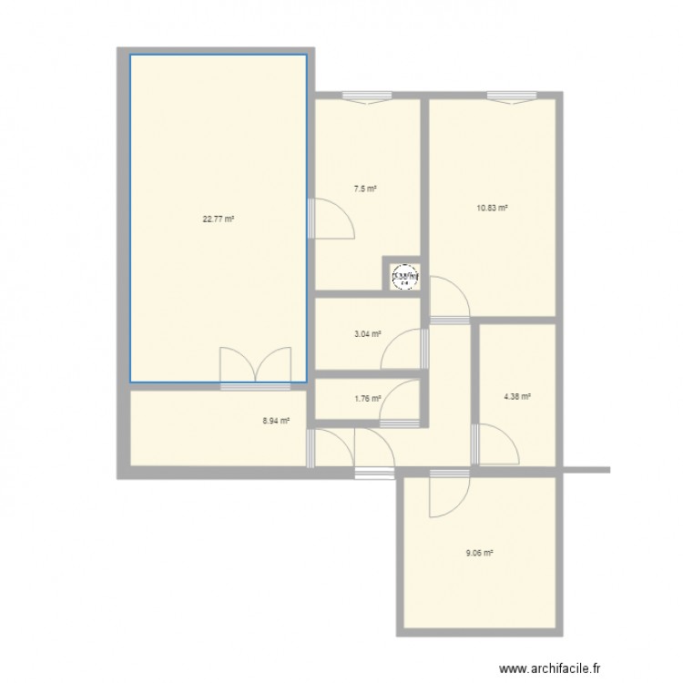 ROMARINS. Plan de 0 pièce et 0 m2