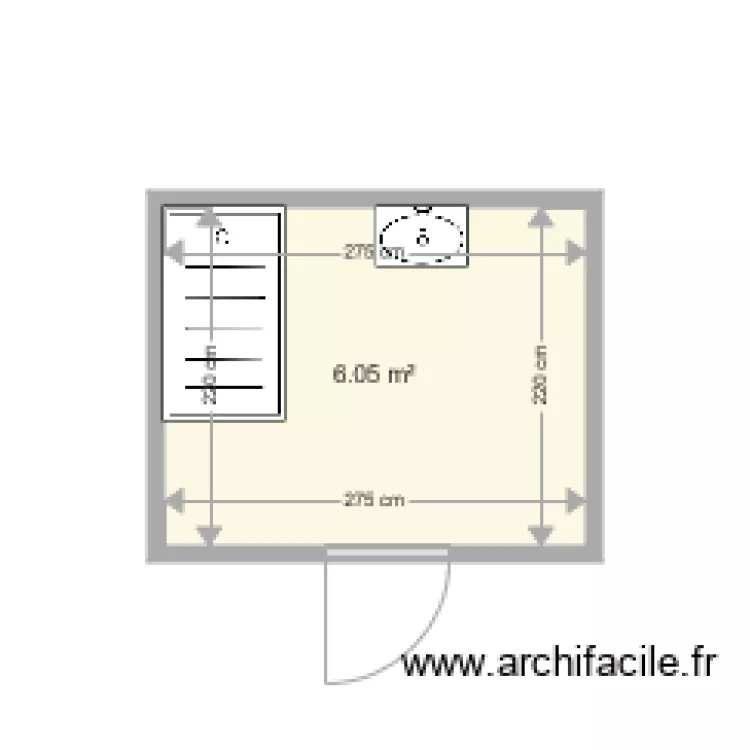 MERCIER HENRY. Plan de 