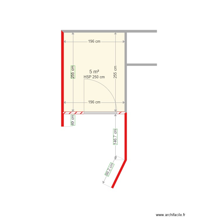 villa palissy. Plan de 0 pièce et 0 m2