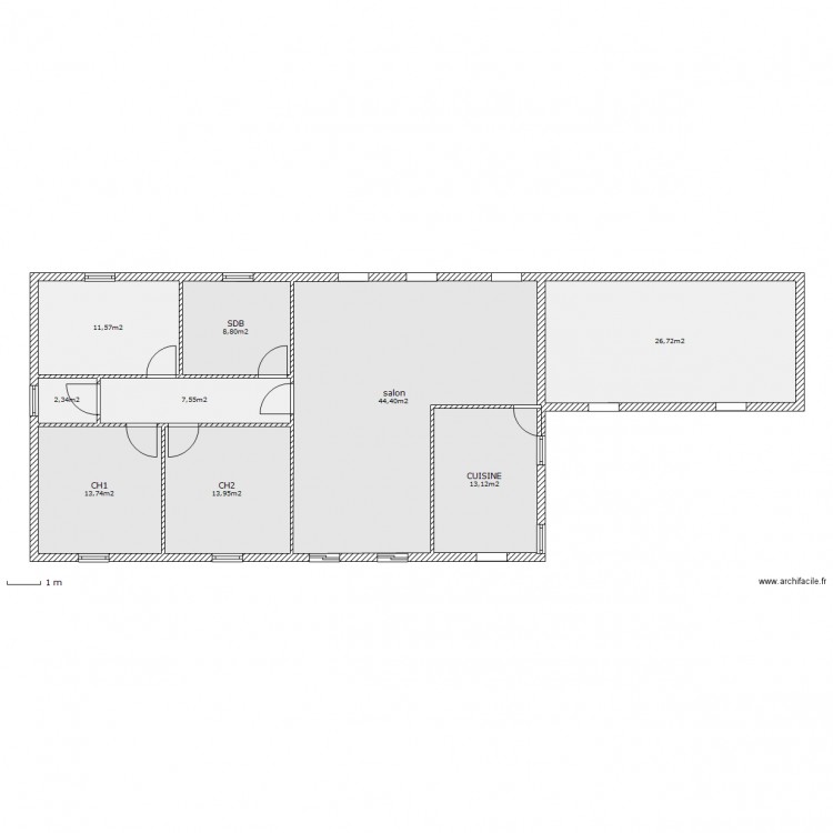 xxxxxxx222. Plan de 0 pièce et 0 m2