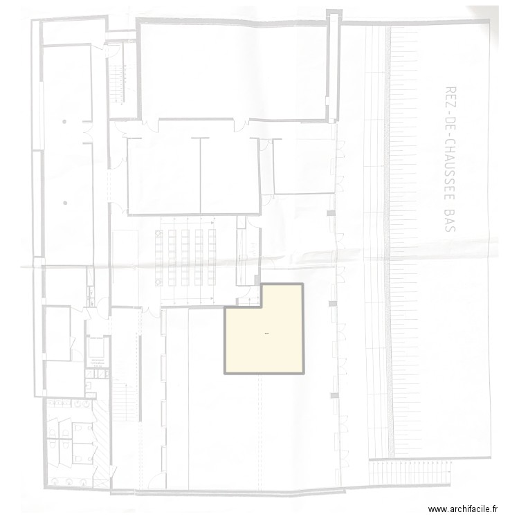 Test. Plan de 1 pièce et 199 m2