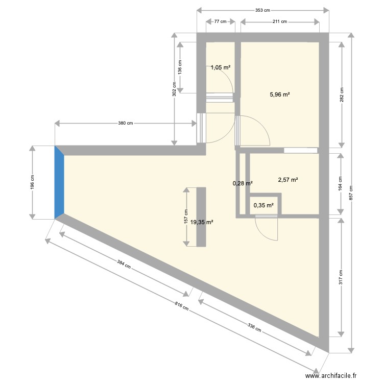 bertrand. Plan de 0 pièce et 0 m2