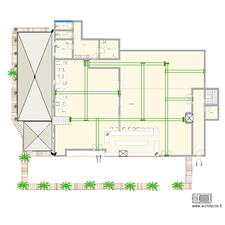 PIZZERIA. Plan de 0 pièce et 0 m2