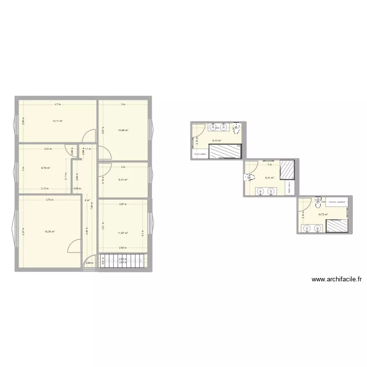 corbreuse. Plan de 10 Pièces et 95 m² corbreuse. Plan de 10 Pièces et 95 m²