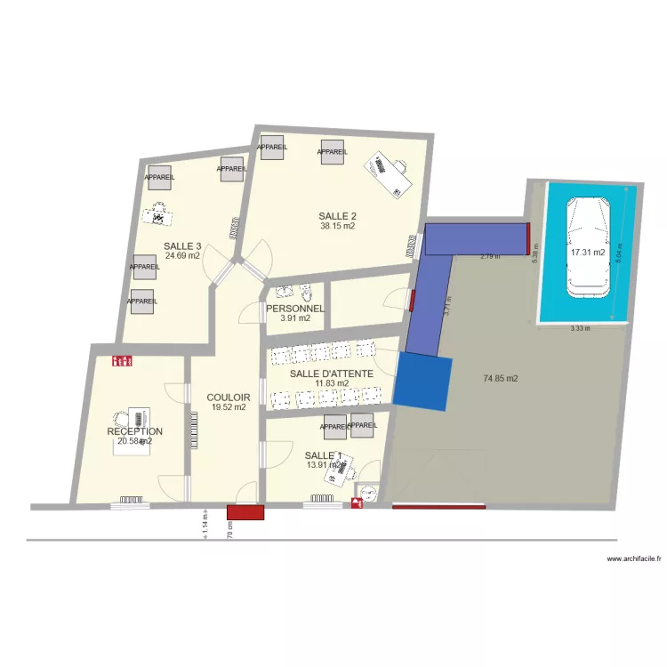 Plan. Plan de Plan. Plan de