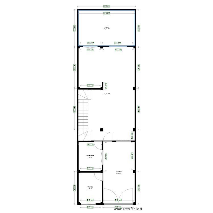 PLano. Plan de 0 pièce et 0 m2