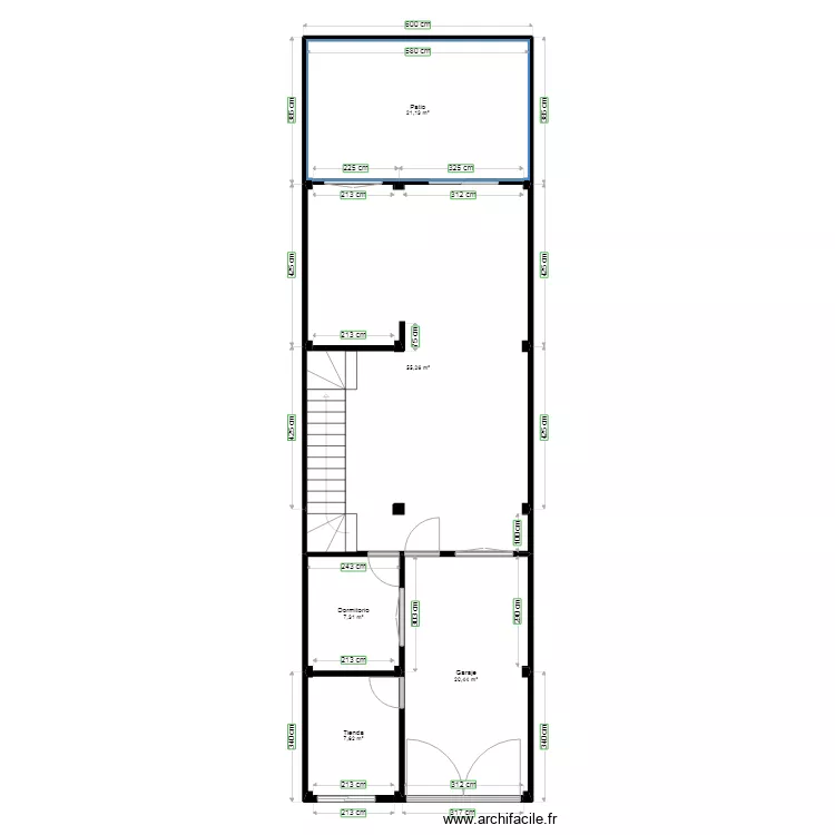 PLano. Plan de 