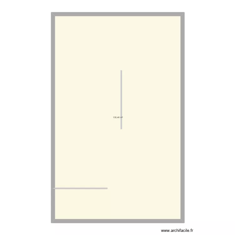 48 CARNOT RDC . Plan de 