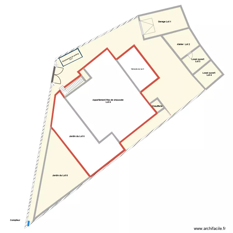 GHIGO MASSE lot 5 V2. Plan de 