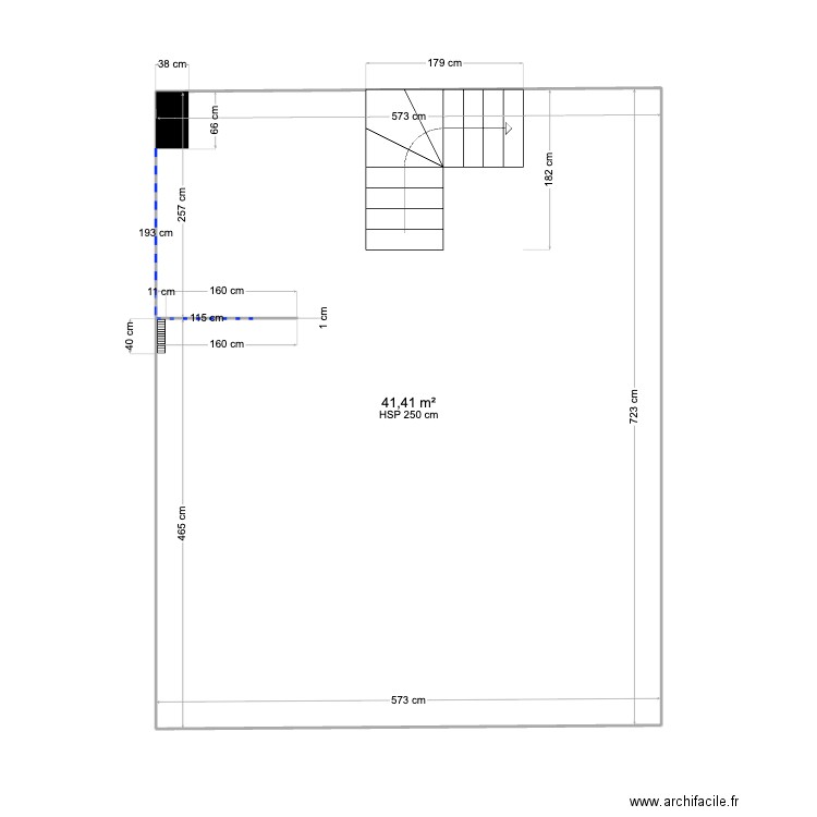 maison. Plan de 0 pièce et 0 m2