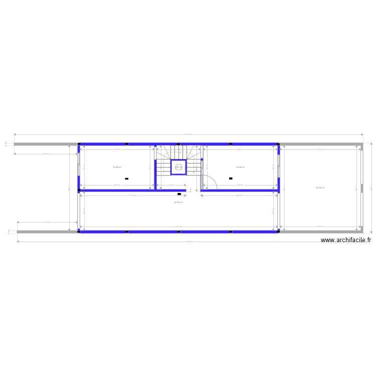 fondation ferme. Plan de 0 pièce et 0 m2