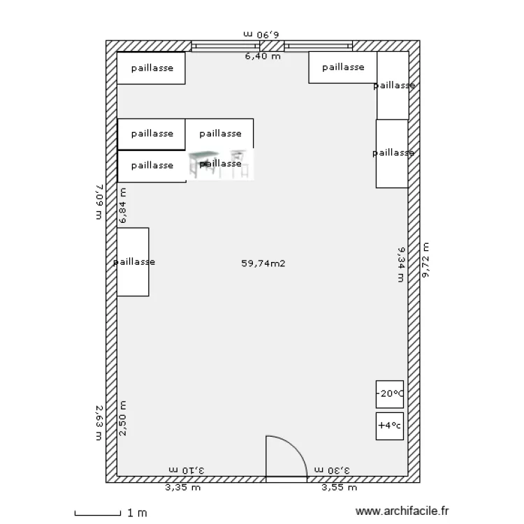 Batiment modulaire ext.. Plan de Batiment modulaire ext.. Plan de