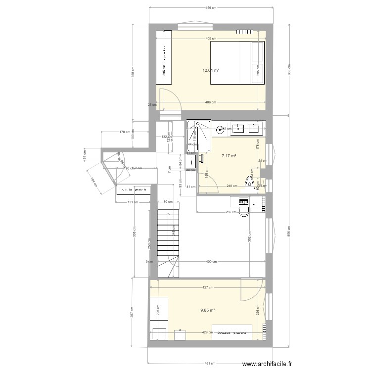 93310 2eme étage 4. Plan de 0 pièce et 0 m2