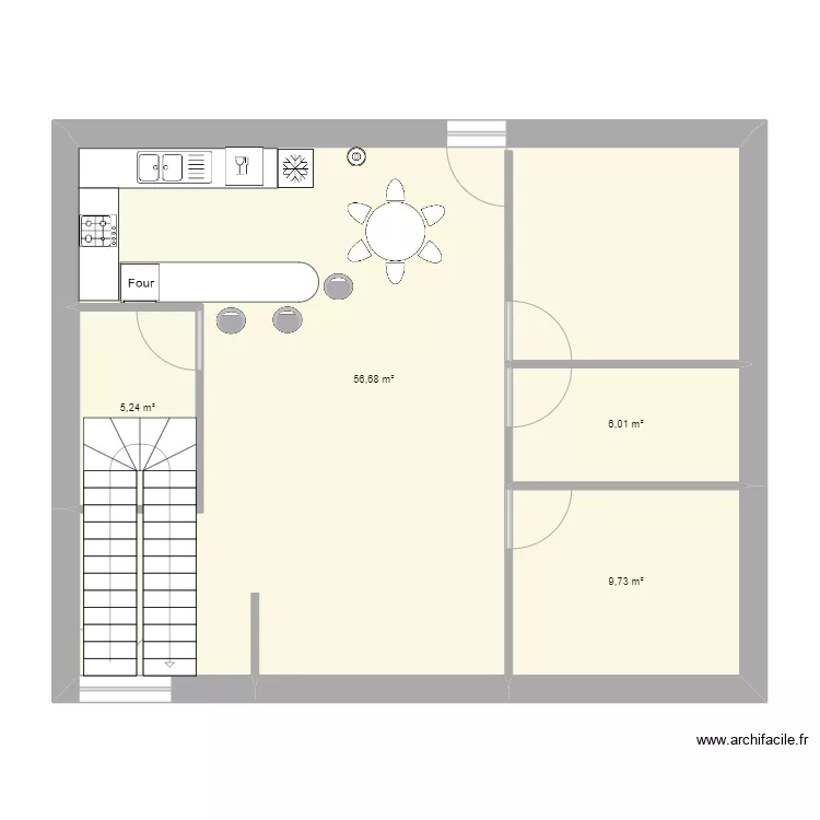 maison de compagne. Plan de maison de compagne. Plan de