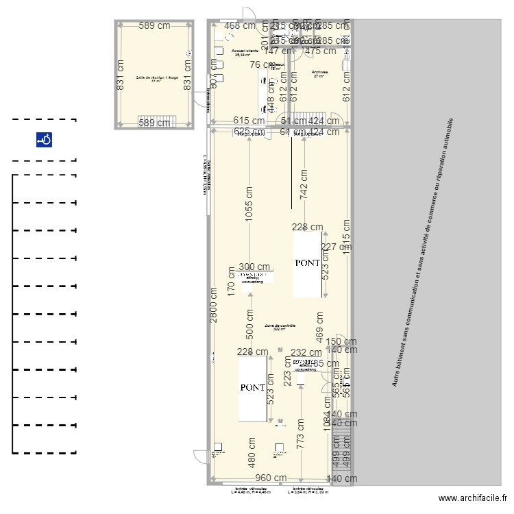 CCT VL PRO CONTROLE MUNDOLSHEIM. Plan de 0 pièce et 0 m2