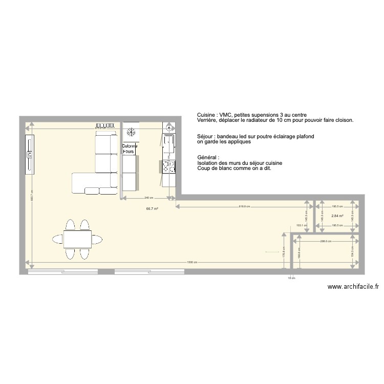 St Sorlin Reyrieux Orangerie. Plan de 0 pièce et 0 m2