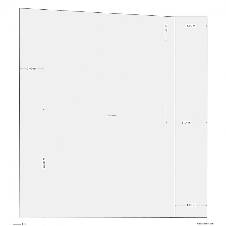Terrain. Plan de 0 pièce et 0 m2