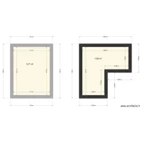 Hala dessus dalle appartement x 2