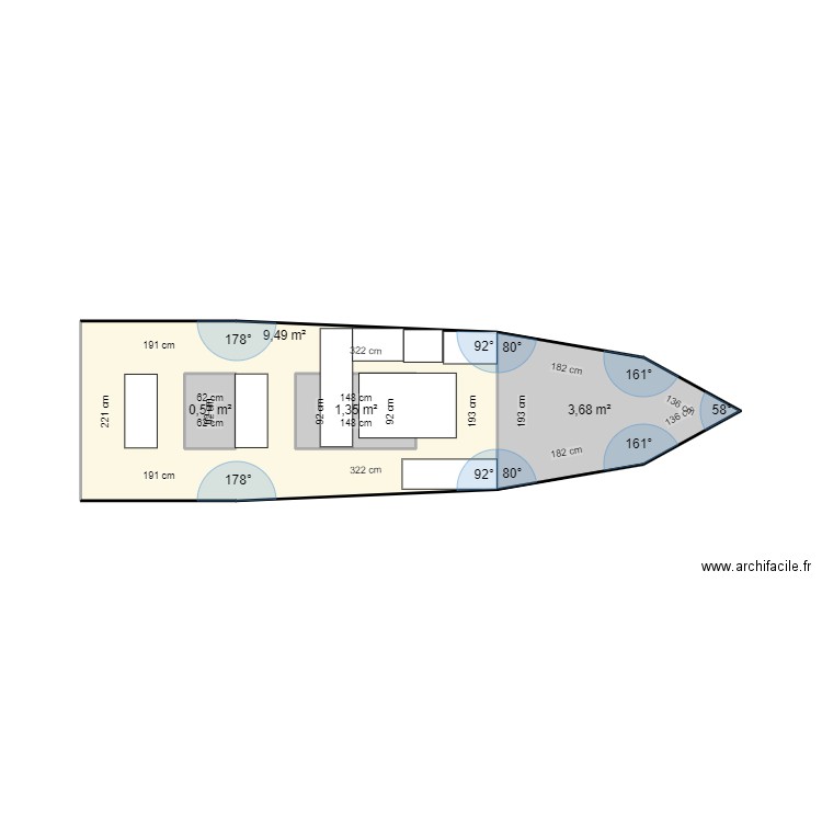LORINE. Plan de 0 pièce et 0 m2