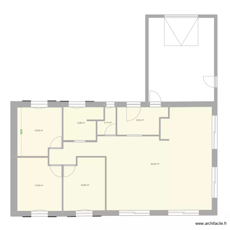 maison 1. Plan de 