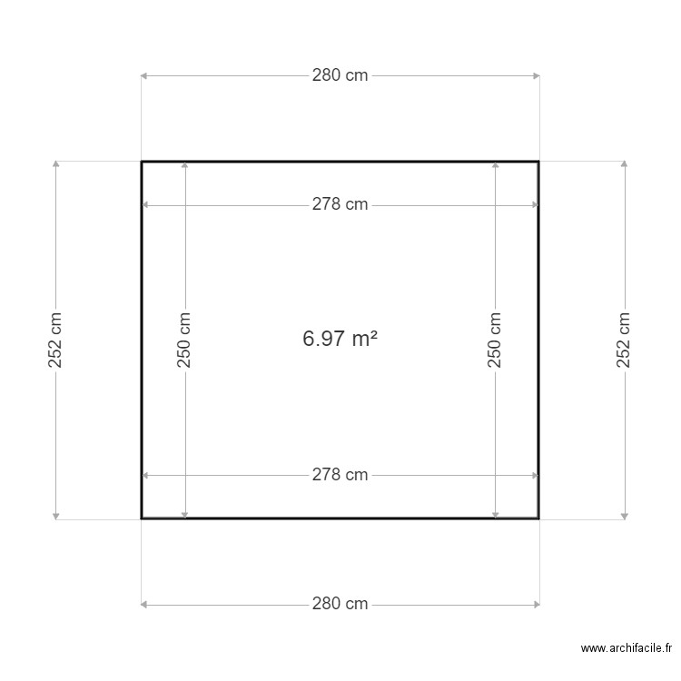 base pour niches. Plan de 0 pièce et 0 m2