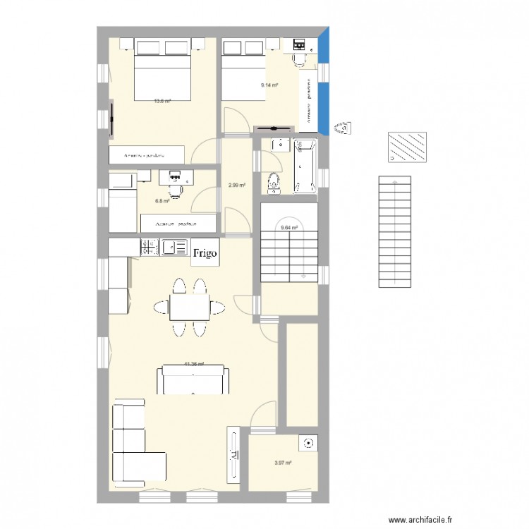 titi2222525. Plan de 0 pièce et 0 m2