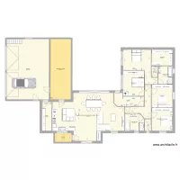 plan avec meuble et cloison modifier