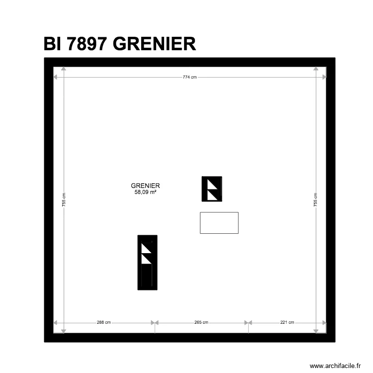BI 7897. Plan de BI 7897. Plan de