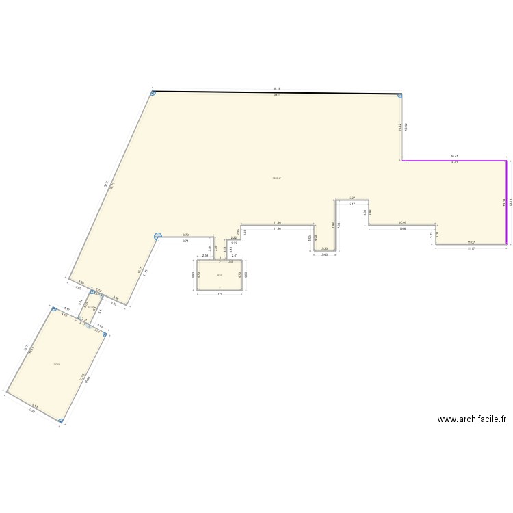 csb  dumbea. Plan de 0 pièce et 0 m2
