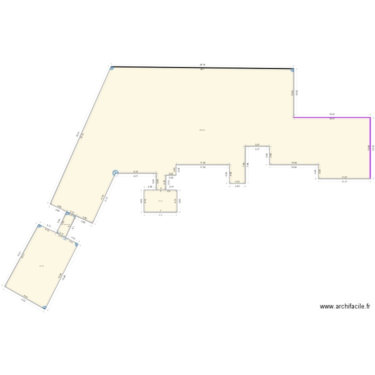 csb  dumbea. Plan de 0 pièce et 0 m2