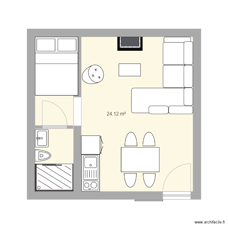 cabane 112020. Plan de 0 pièce et 0 m2