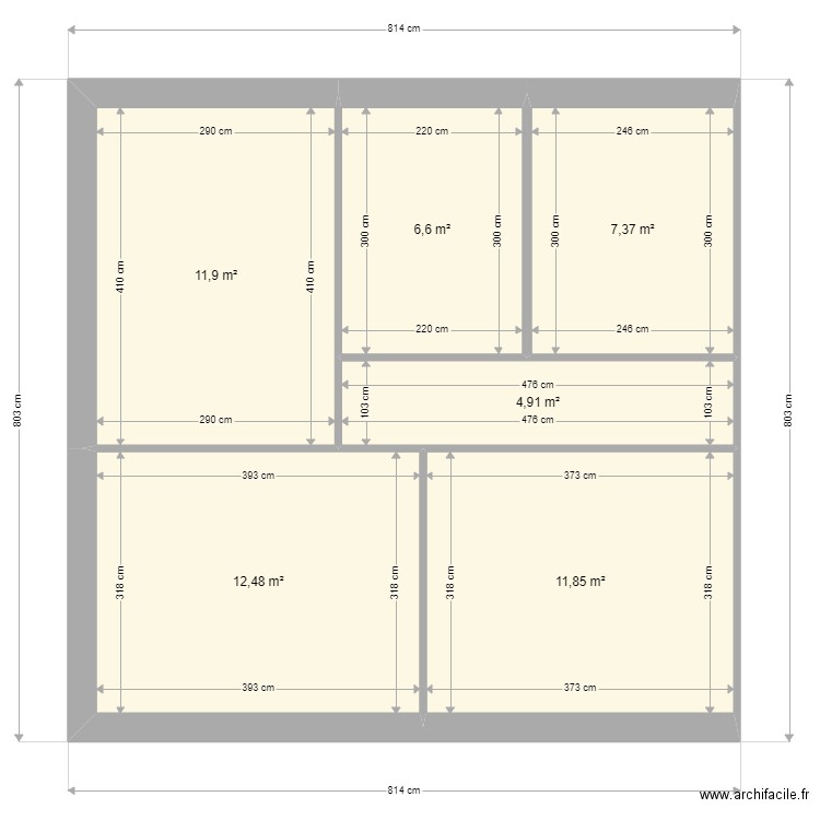 CAMBRONE. Plan de 0 pièce et 0 m2