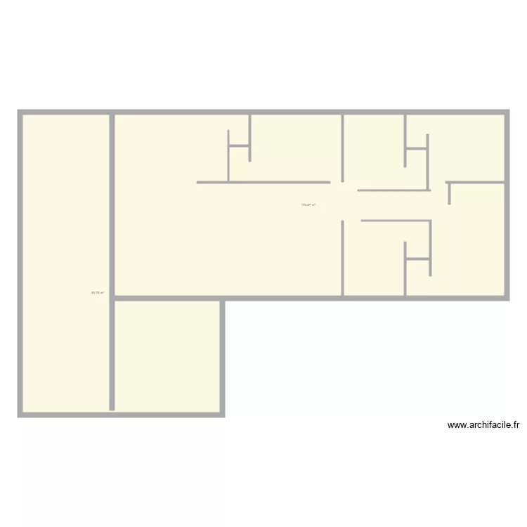 hotel. Plan de 