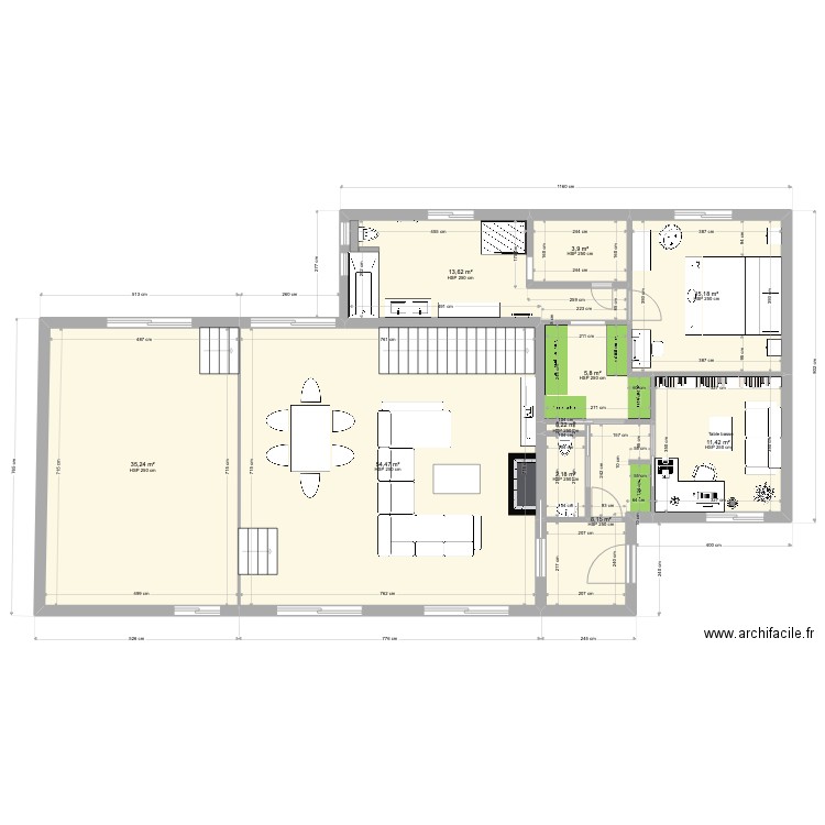 LEVES 2. Plan de 0 pièce et 0 m2