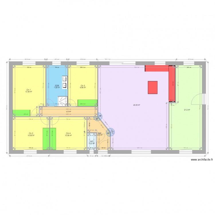 BUSINE DEFOSSEZ. Plan de 0 pièce et 0 m2