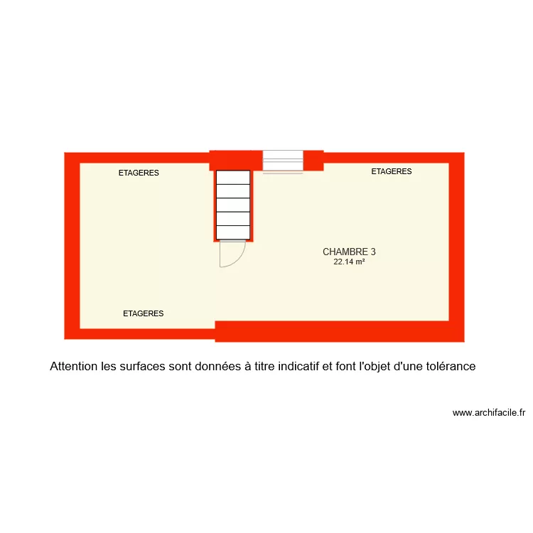 BI 6490 Rita Etage 2. Plan de BI 6490 Rita Etage 2. Plan de
