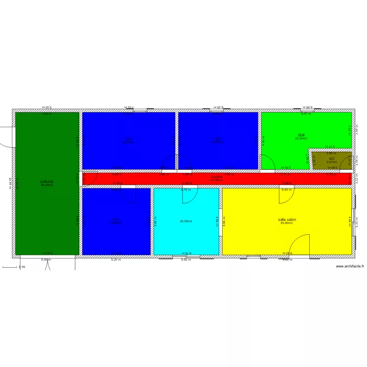 adesbois RDC. Plan de adesbois RDC. Plan de