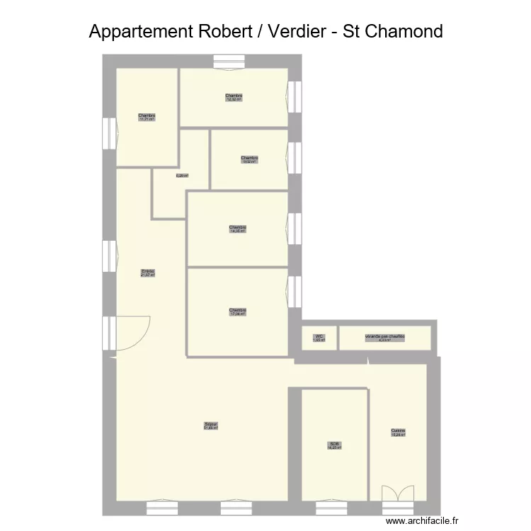 Robert Verdier St Chamond. Plan de Robert Verdier St Chamond. Plan de