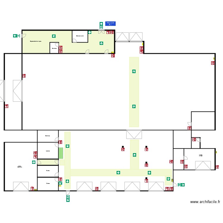 Aramine gardanne RDC 1. Plan de 0 pièce et 0 m2