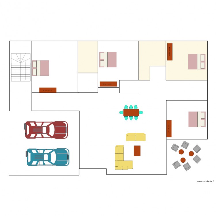 claudekinindo1. Plan de 0 pièce et 0 m2