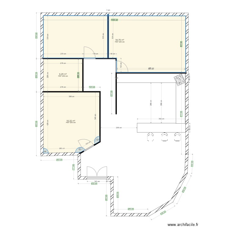 hamdi. Plan de 0 pièce et 0 m2