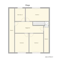 Croquis MULLER Etage