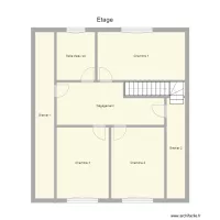 Croquis MULLER Etage