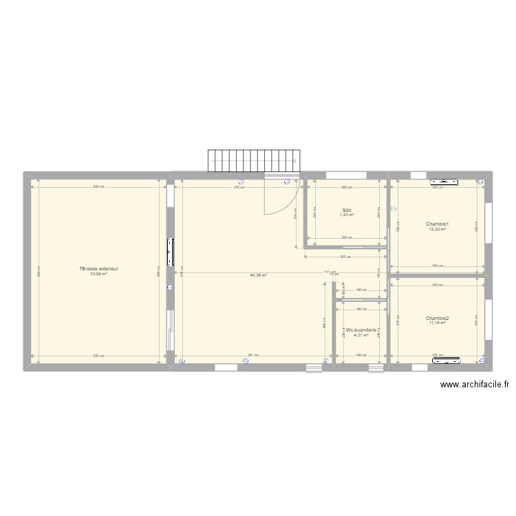 plan container r+1-bis2. Plan de 0 pièce et 0 m2